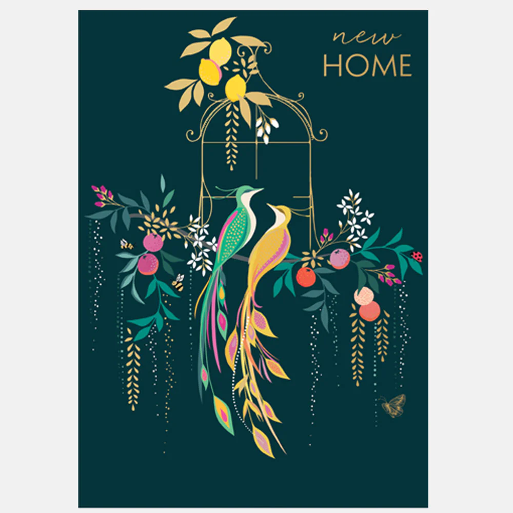 New Home & Good Luck
